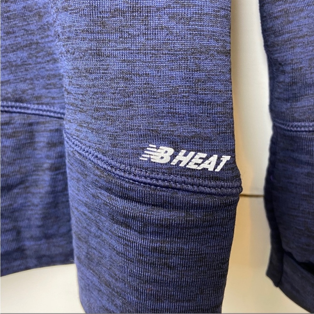 New Balance Heat Navy Blue Pullover. Size XSMALL. EUC - Picture 8 of 15
